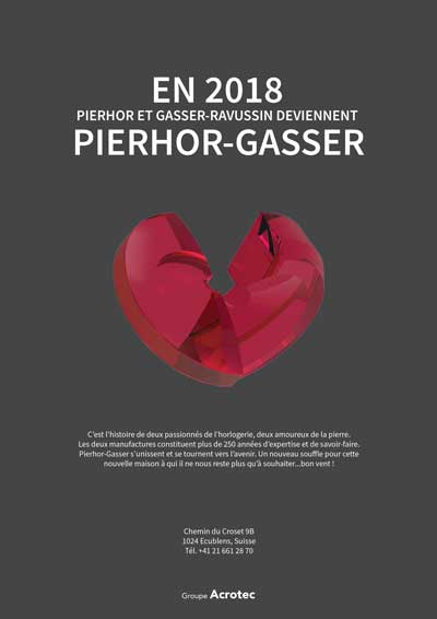 Pierhor-Gasser presse revue graphic